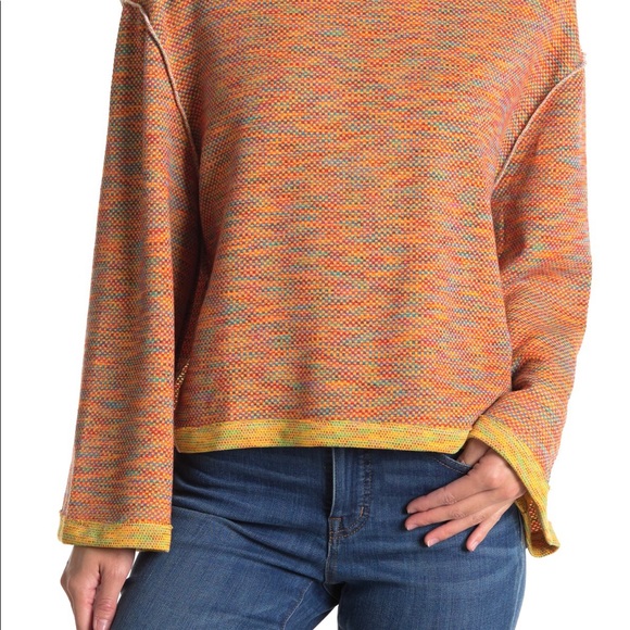 Free People Medium Sunny Days Turtleneck Overboard - Picture 3 of 10